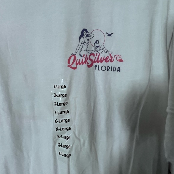Men’s Florida quicksilver shirt. New with tags - Picture 3 of 5
